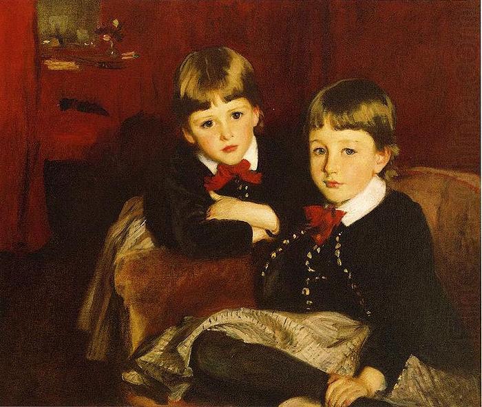 John Singer Sargent Portrait of Two Children china oil painting image